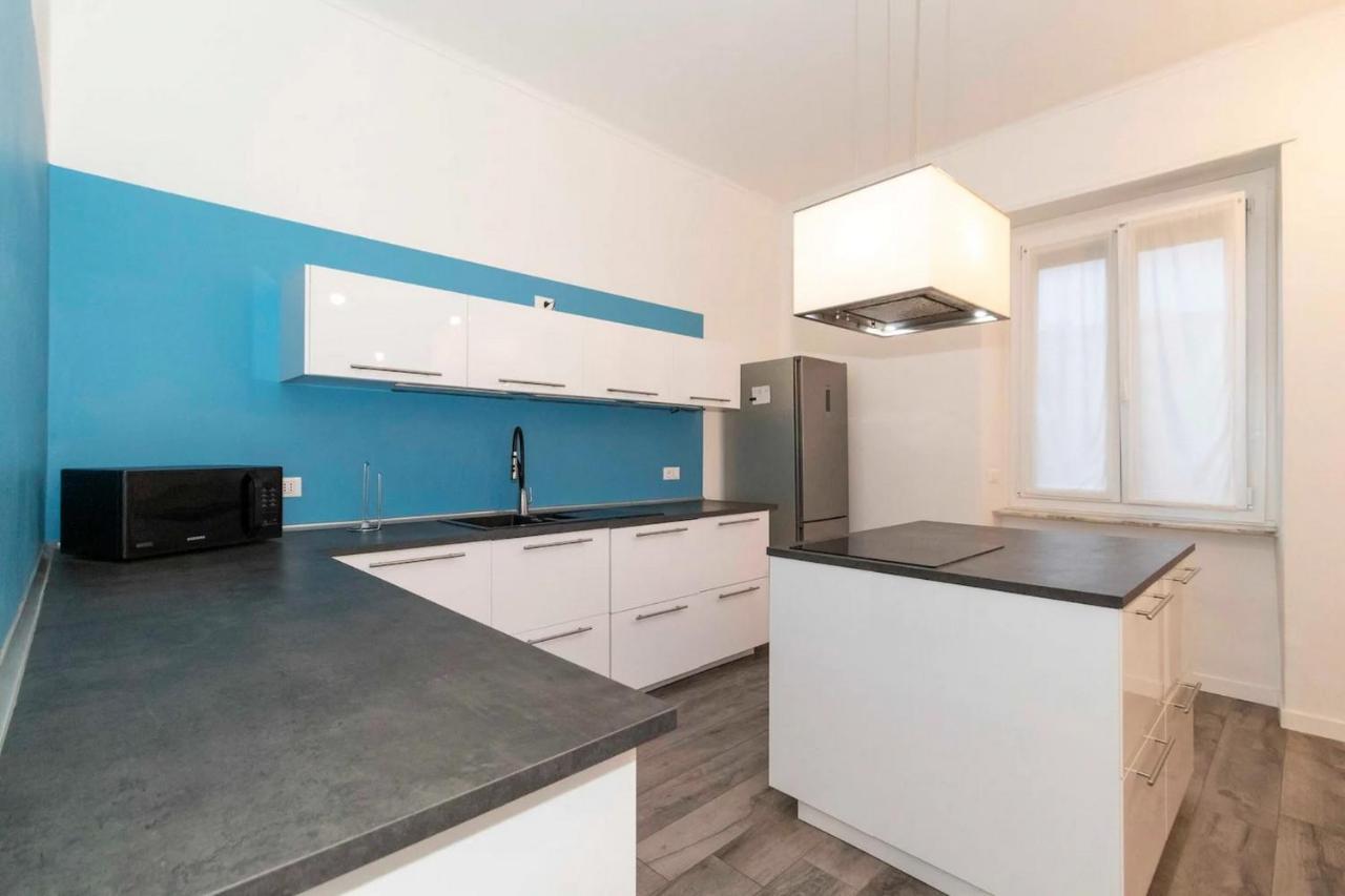 New! Cit Turin Elegant Apt With Parking Exterior photo