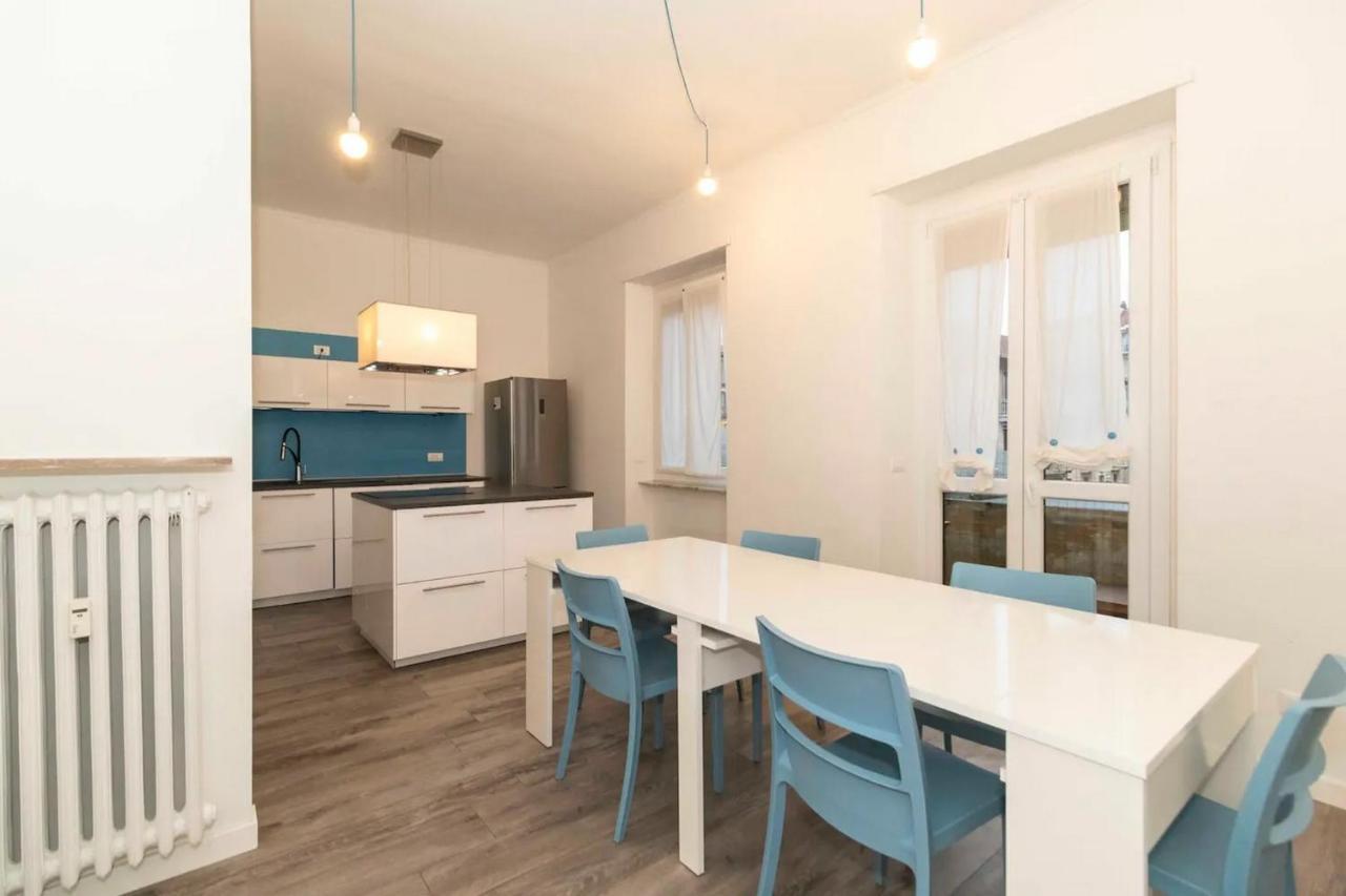 New! Cit Turin Elegant Apt With Parking Exterior photo