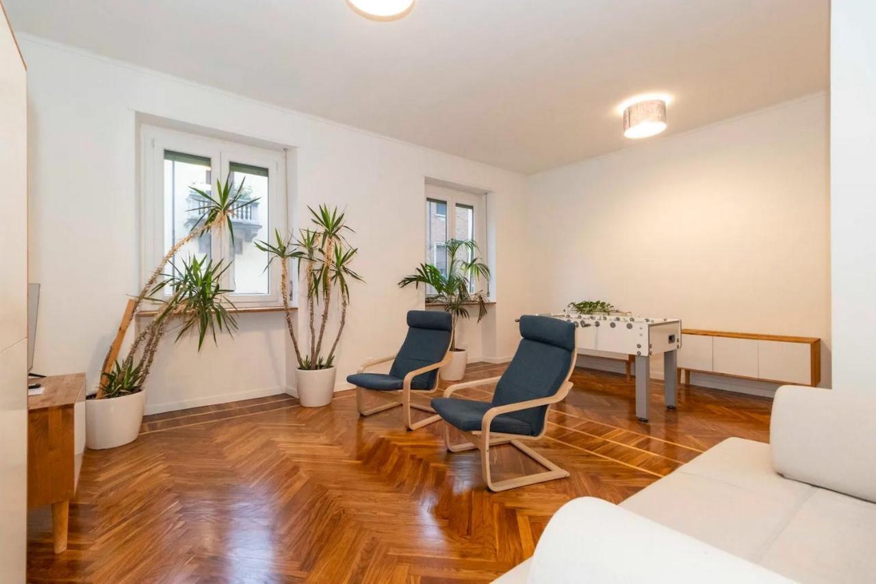 New! Cit Turin Elegant Apt With Parking Exterior photo
