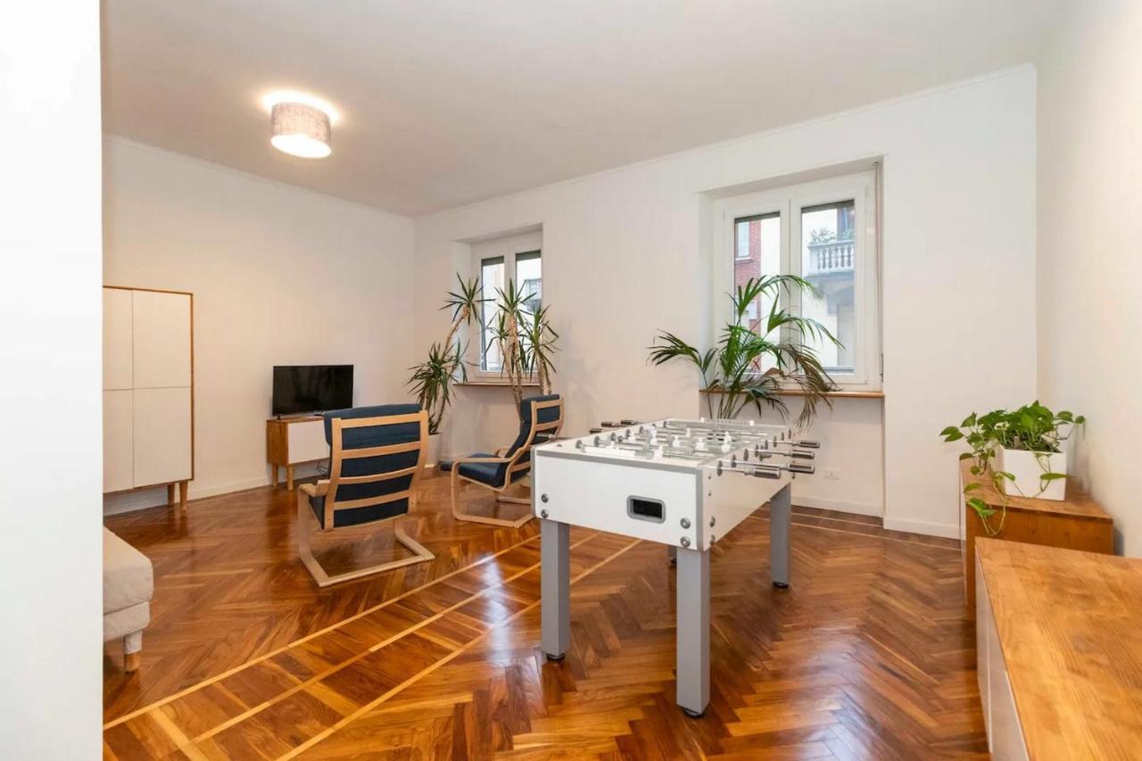 New! Cit Turin Elegant Apt With Parking Exterior photo