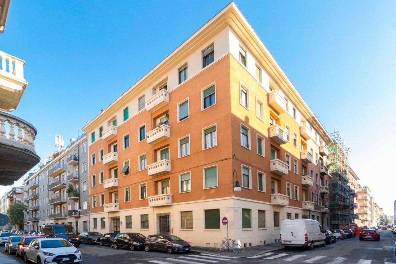 New! Cit Turin Elegant Apt With Parking Exterior photo